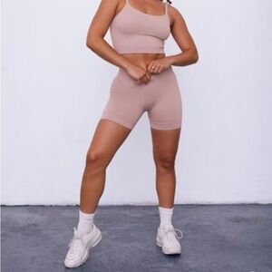 Set Active Sculptflex Bike Shorts - Amethyst (pink)